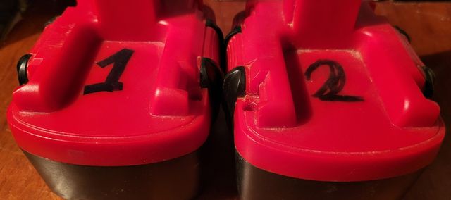 2 Baterías Herramienta 14.4V Ni-MH 3000mAh