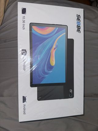 Tablet Sebbe s23 Android 10.36 Pulgadas nuevo 