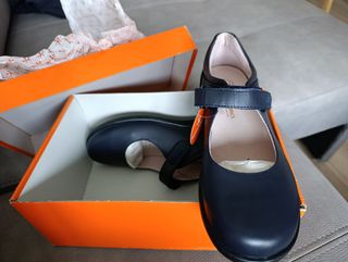 Biomecanics Zapatos Niña Azul Marino
