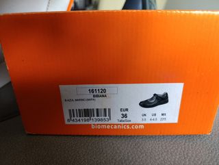 Biomecanics Zapatos Niña Azul Marino