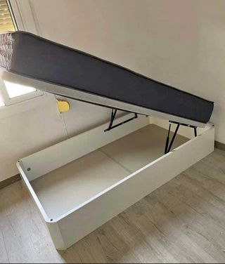 Colchón y canape 