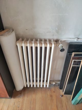 Radiadores de hierro fundido