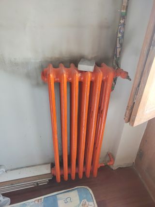 Radiadores de hierro fundido