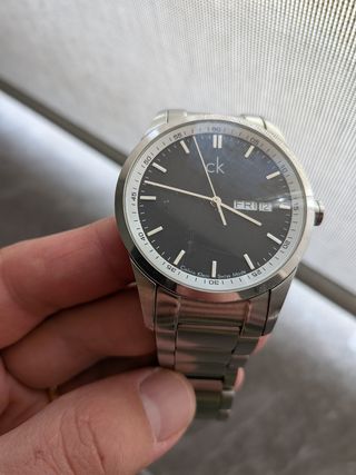 Orologio Calvin Klein Argento