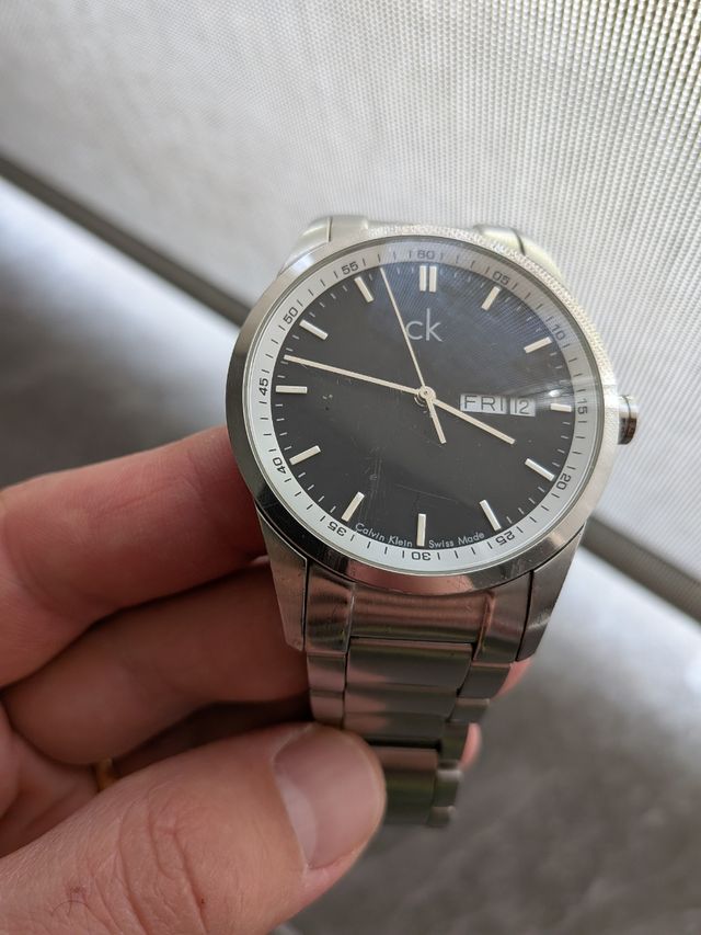 Orologio Calvin Klein Argento