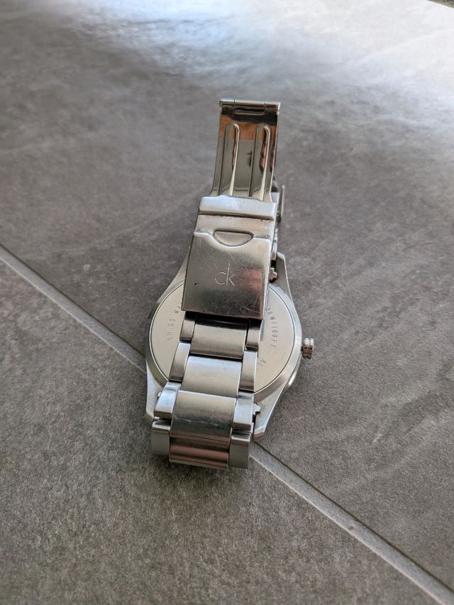 Orologio Calvin Klein Argento