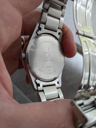 Orologio Calvin Klein Argento