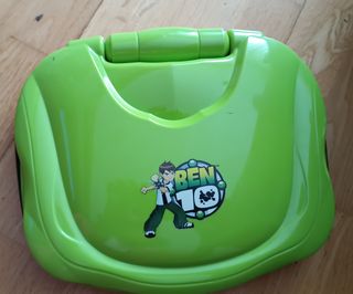 Ordenador Ben 10 Verde