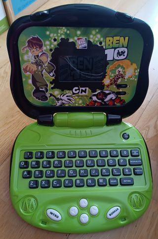 Ordenador Ben 10 Verde