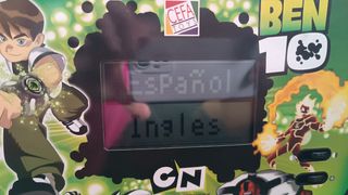 Ordenador Ben 10 Verde