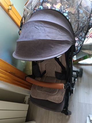 Carrito de bebé, Plegable