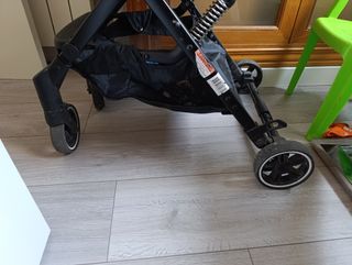 Carrito de bebé, Plegable