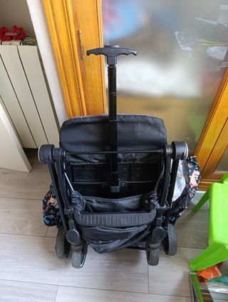 Carrito de bebé, Plegable