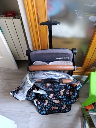 Carrito de bebé, Plegable