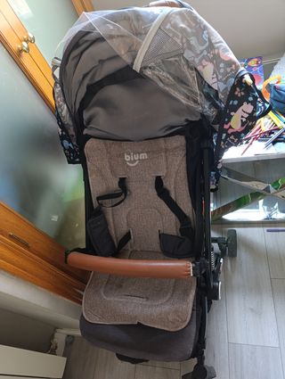 Carrito de bebé, Plegable