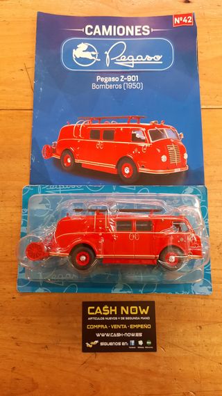 PEGASO Z-901 CAMIÓN BOMBEROS (1950) A ESCALA 1/43