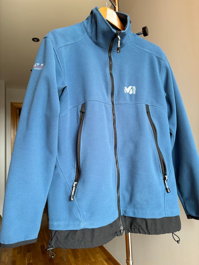 Chaqueta de Montaña Millet Azul