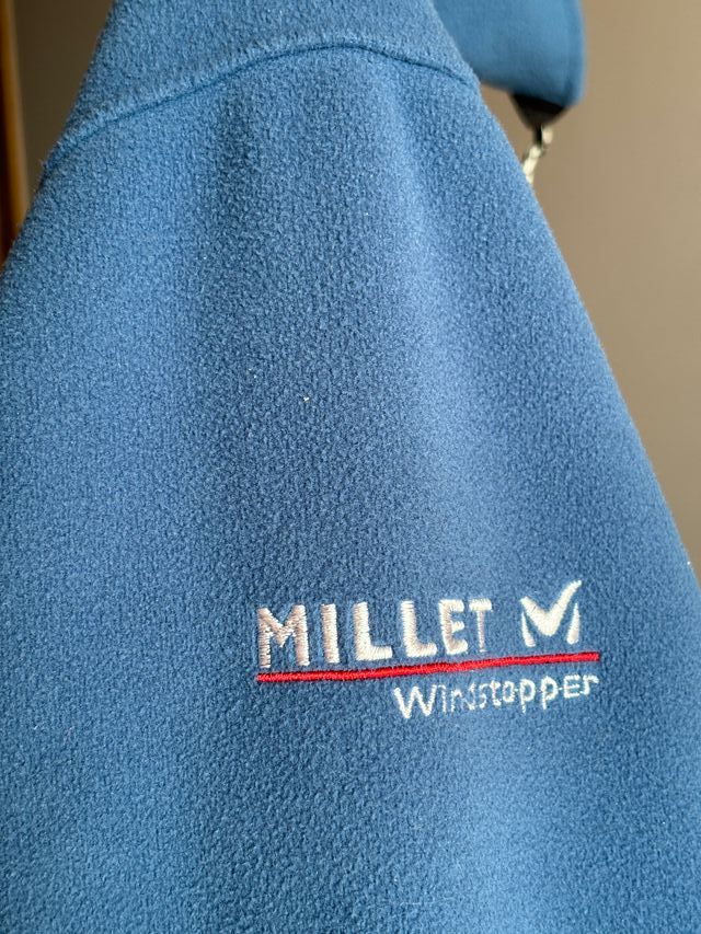Chaqueta de Montaña Millet Azul