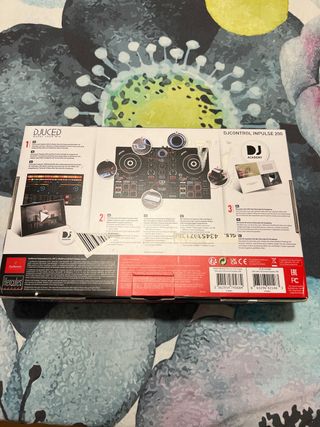 Controladora DJ Hercules Inpulse 200
