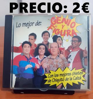 CD Lo mejor de Genio y Figura