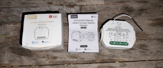 Módulo Interruptor Cortina Inteligente Moes Zigbee