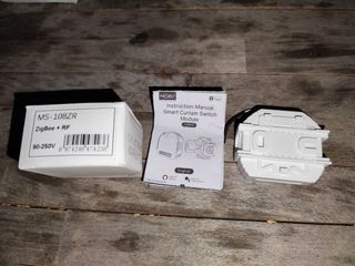 Módulo Interruptor Cortina Inteligente Moes Zigbee