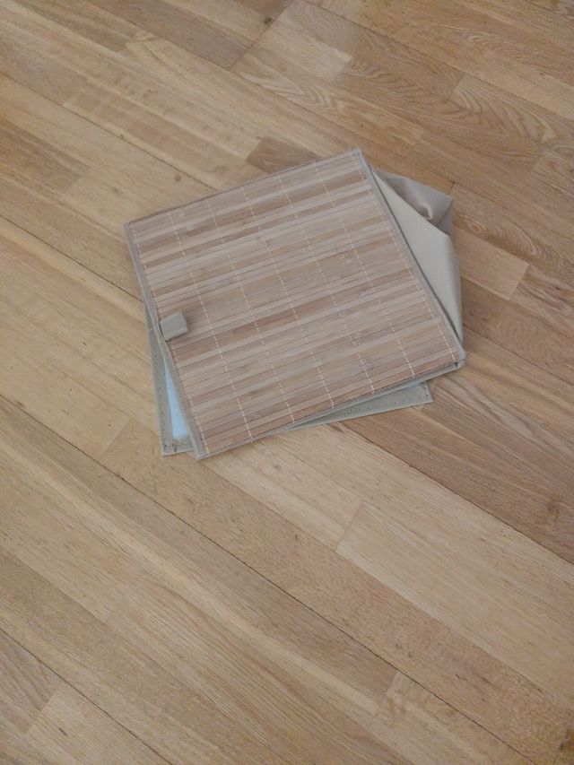 Caja organizadora desmontable de bambú