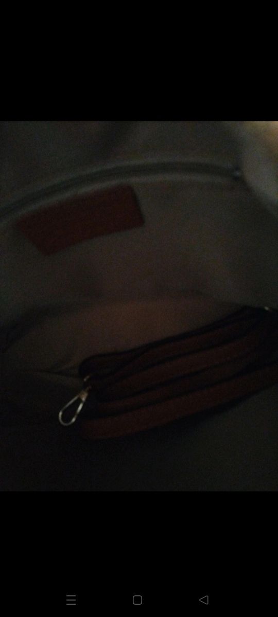 Borsa in vera pelle cuoio con tracolla