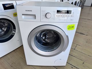 LAVADORA SIEMENS 8kg 1400rpm A+++. GARANTIA