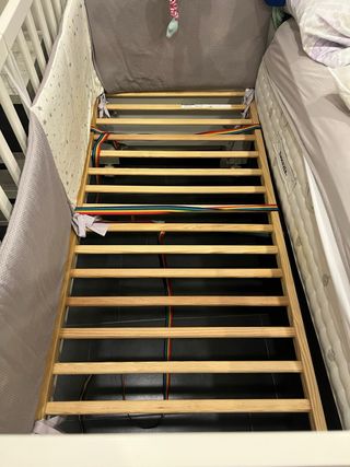 Cuna Trama con colchón