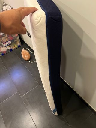 Cuna Trama con colchón