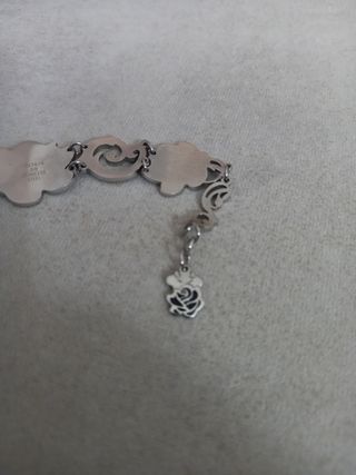 Pulsera Tous Onix Negra Acero Inoxidable