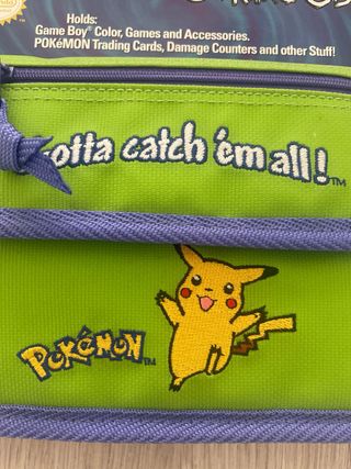 Estuche Pokémon Game Boy Color