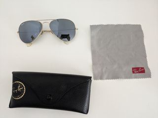 Gafas de sol Ray-Ban Aviador Doradas.
