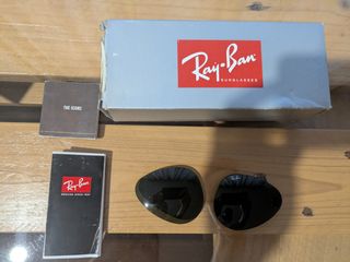 Gafas de sol Ray-Ban Aviador Doradas.