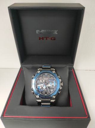 Reloj Casio G-Shock MT-G Negro
