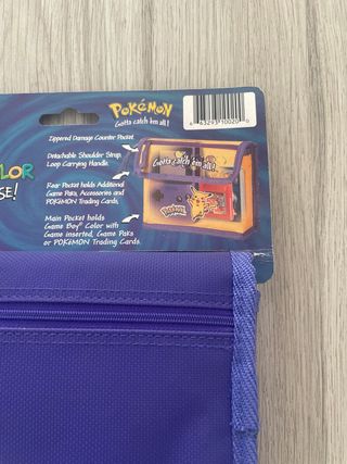 Estuche Pokémon Game Boy Color Morado
