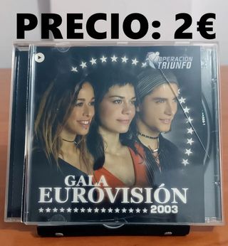 CD Operación Triunfo