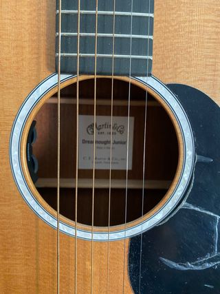 Guitarra Martin DJR-10e Electroacústica