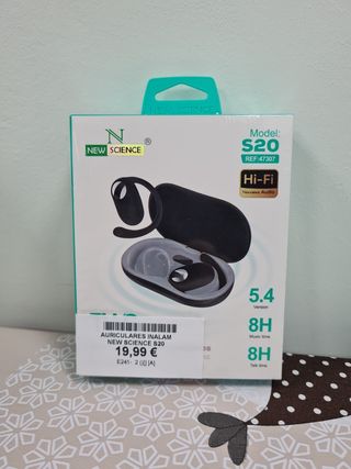 Auriculares New Science S20 Hi-Fi