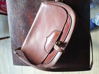 Bolso de Piel Marrón