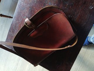Bolso de Piel Marrón