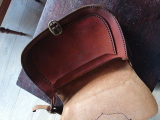 Bolso de Piel Marrón