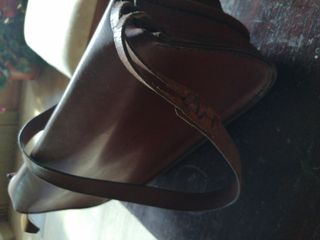 Bolso de Piel Marrón