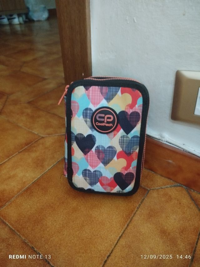 Astuccio CoolPack con cuori