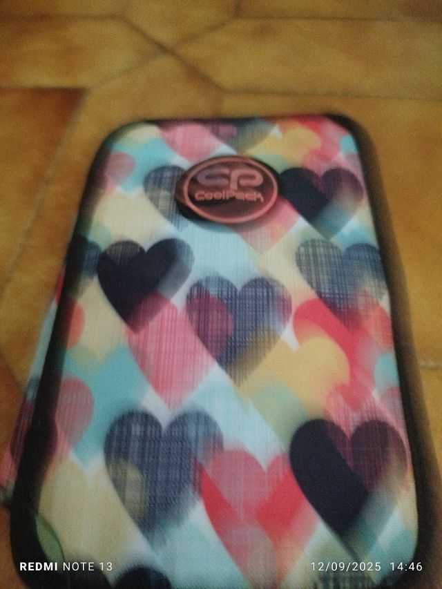 Astuccio CoolPack con cuori