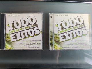 CDs TODO LOS 50 Nº1 DEL AÑO EXITOS