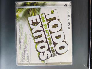 CDs TODO LOS 50 Nº1 DEL AÑO EXITOS