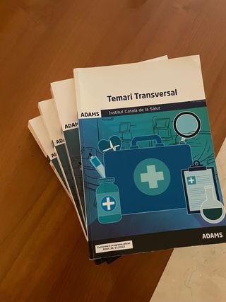 Temari transversal Institut Català de la Salut