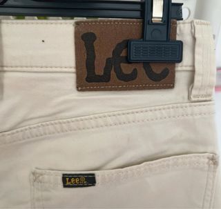 Lee Beige Jeans